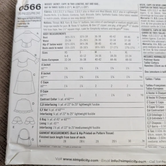 Simplicity Pattern - Picture 2 of 3